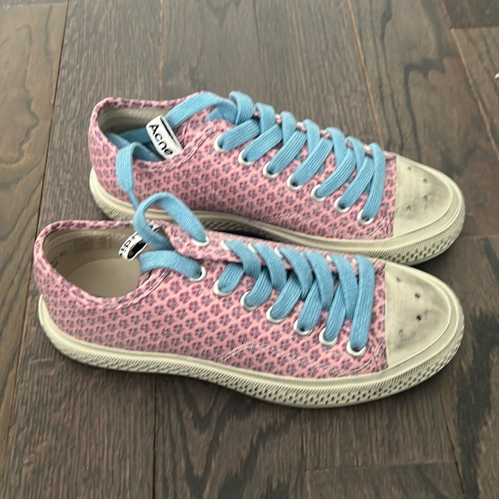 acne studios brand new sneakers